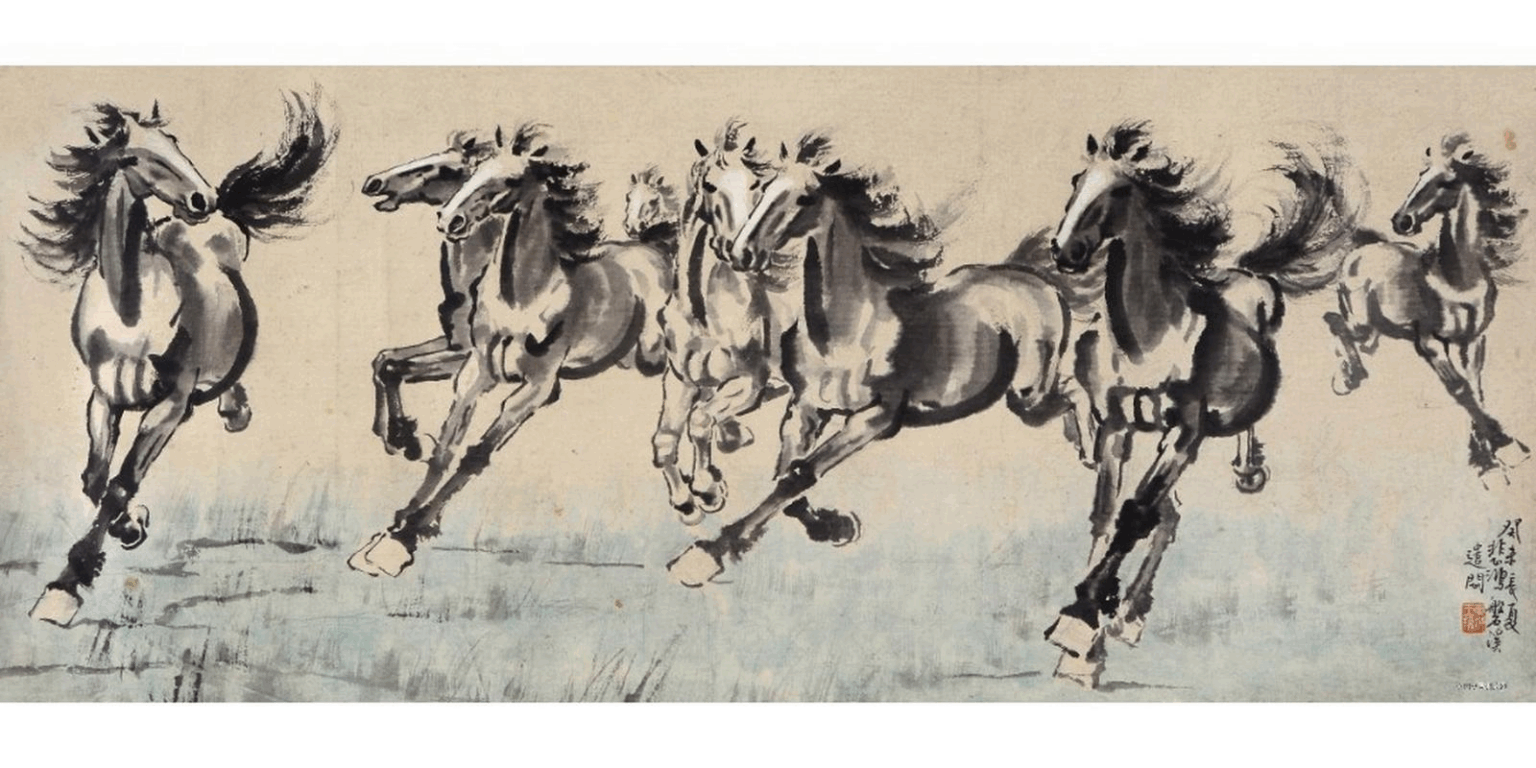 The Timeless Beauty of Chinese Ink Painting: A Glimpse into an Ancient ...