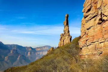 Discover the Majestic Beauty of Zhangshiyan Scenic Area in Hebei Province