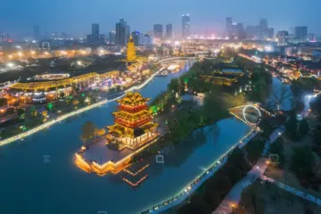 Discover the Rich Heritage of Huai’an: A Guide to the Liyuan Canal Cultural Corridor in Qingjiangpu District Discover the Rich Heritage of Huai’an: A Guide to the Liyuan Canal Cultural Corridor in Qingjiangpu District