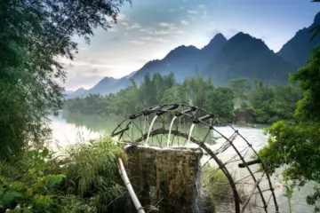 Discovering the Enchanting Lion Rock Ecological Tourism Area in Gucheng County, Xiangyang City, Hubei Province Discovering the Enchanting Lion Rock Ecological Tourism Area in Gucheng County, Xiangyang City, Hubei Province
