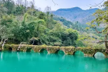 Discover the Enchanting Beauty of Libo Xiaoqikou Scenic Area in Qiannan, Guizhou