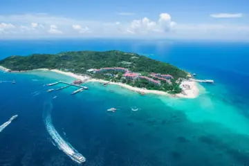 Discovering the Charm of Wuzhizhou Island, Sanya City, Hainan Province Discovering the Charm of Wuzhizhou Island, Sanya City, Hainan Province