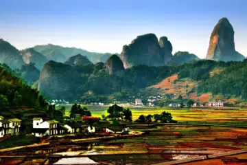 Discover the Wonders of Langshan Scenic Area in Xin Ning, Shaoyang City, Hunan Province Discover the Wonders of Langshan Scenic Area in Xin Ning, Shaoyang City, Hunan Province