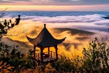 Discover the Enchanting Beauty of Tianyue Mufu Mountain in Pingjiang, Yueyang City, Hunan Discover the Enchanting Beauty of Tianyue Mufu Mountain in Pingjiang, Yueyang City, Hunan