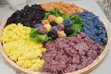 The Vibrant Delights of Wu Se Nuo Mi Fan: A Culinary Journey into the Heart of Guangxi The Vibrant Delights of Wu Se Nuo Mi Fan: A Culinary Journey into the Heart of Guangxi