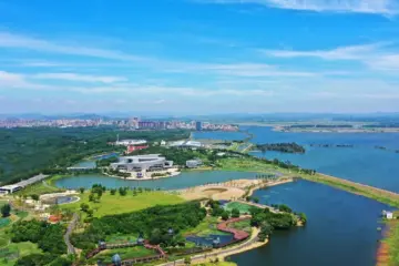 Discover the Enchanting Fushanhua Scenic Area in Gongqingcheng City, Jiangxi Province