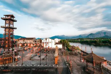 Discover the Mystical Charm of Shangqing Ancient Town in Yingtan City, Jiangxi