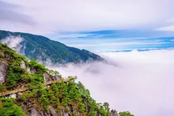 Discover the Enchanting Beauty of Yichun’s Mingyue Mountain Scenic Area in Jiangxi Discover the Enchanting Beauty of Yichun’s Mingyue Mountain Scenic Area in Jiangxi