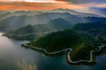 Discover the Enchanting Beauty of Sanzhualong Scenic Area in Jing’an County, Yichun City, Jiangxi