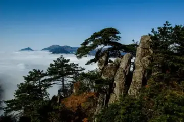 Discover the Enchanting Wonders of Yangshimu Scenic Area in Jiangxi’s Anfu County