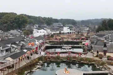 Discover the Timeless Charm of Diaoyuan Ancient Village in Ji’an City, Jiangxi Province