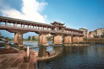 Discover the Charm of Lichuan Ancient Town in Fuzhou City, Jiangxi Province